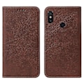 Miniatyrbillede 2 af 5: Til Xiaomi Mi Max 3 Pro Magnetisk Lukning Læder Telefon Cover