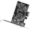 Miniatyrbilde 4 av 5: Pci-e Pci Express Firewire-kort Ieee 1394-kontrollkort med Firewire-kabel for videolyd Tr