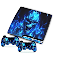 Pikkukuva 1 / 5: Ps3 Pelikonsolikontrollerin Erittäin Ohut Tarratuloste Väri Skin Stickerno.6