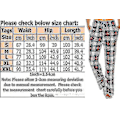 Pikkukuva 4 / 4: Naisten pyjamahousut taskuilla, pehmeät flanelliruudullinen pyjamahousut black XL