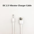 Miniatyrbillede 3 af 5: Usb Dc 2.5 Vibrator Opladerkabel til genopladeligt voksenlegetøj Vibratorer