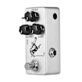 Miniatyrbild 3 av 4: Moskyaudio Silver Horse Overdrive Boost Gitareffektpedal Full Metal Shell True Bypass (Färg: Vit) 120