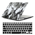 Miniatyrbild 1 av 5: Grått kamouflagefodral för Macbook Pro 13 Retina A1502 A1425
