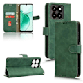 Pikkukuva 5 / 5: ZTE Blade A35 / A55 Nahkakotelo, ihoa myötäilevä, pudotussuojaava lompakkokotelo - Multicolor Green