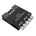 Miniatyrbillede 1 af 3: Zk-tb21 2.1 Kanal Forstærker Bluetooth Digital Effektforstærker Modul 50wx2 +100w Diy