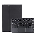 Miniatyrbillede 2 af 4: Til Xiaomi Redmi Pad SE Ultratyndt Bluetooth Tastatur Læderetui med Touchpad