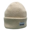 Miniatyrbilde 2 av 3: Strikket Ganni Vinter Varm Tykk Lue med Oppbrett Strikket Stretch Beanie Hatt for Menn og Kvinner
