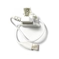 Miniatyrbillede 2 af 5: Universal Børne Smartwatch USB Strøm Opladerkabel Oplader Clip 2 Pin Afstand 9mm Black