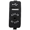 Miniatyrbillede 4 af 4: Bil Aux Usb Port 12 Pin Bluetooth Interface Switch Panel Musik Adapter Til For E39 E53 X5 Z4 E85 E8-hy
