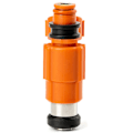 Pikkukuva 4 / 5: Polttoainesuuttimet 4 kpl sarja F115 perämoottoriin 2000-2011 68v-8a360-00-00 Cdh210 Inp-771 15710-65d