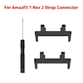 Miniatyrbilde 2 av 4: For Amazfit T-rex 2 T Rex 2 Adapter Metall Rustfritt Stål Fester Smartklokke 22mm Rem Koblingsskrutrekker
