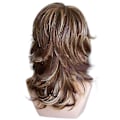 Miniatyrbilde 3 av 4: Wig Salg Medium Side Bang Markert Lagdelt Lett Krøllet Syntetisk Parykk