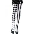 Bristol Novelty Dam Harlequin Strumpbyxor