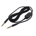 2M Erstatningsledning headset lydkabel til Logitech G433/233/G Pro/G Pro X/HyperX Cloud Alpha/Xbox One