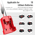 Miniatyrbilde 3 av 5: Power Wheels Batteriadapter med ledningsnettkontakt 12AWG ledning med 40A sikring for Peg-Perego