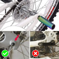 Miniatyrbild 5 av 5: Halkfria cykelpinnar i aluminiumlegering, bmx-pinnar, cykelpedal, sporttillbehör för mountainbike, bmx, landsvägscykel, mtb2 stycken