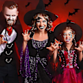 Miniatyrbillede 3 af 5: 4 stk. Tilbageklappelige Vampyr-Tænder Sæt Teleskopiske Tænder Tænder Beslag Falske Proteser Med Halloween Party Tænder (3 stk. Normal), Halloween Pynt, Hallo