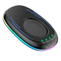 Miniatyrbillede 1 af 5: Mouse Mover Uopdagelig med Timer, Silent Mouse Jiggler med On/Off-knap, Mouse Wiggler for at holde computeren i live-sort Black
