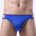 Pikkukuva 3 / 4: 3 kpl/setti Miesten alushousut Jockstrap G-string Alusvaatteet T-back Stringit L