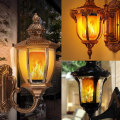 Pikkukuva 3 / 5: B22 E27 Led-liekkilamput, 4 erilaista juhlatilaa, Led-liekkitehoste, valosimulaatiopalovalot