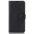 Miniatyrbillede 2 af 4: Samsung Galaxy Xcover 4 SM-G390F Flip Case Retro PU-læderpung med stativ stødsikkert cover - Bla
