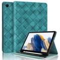 Samsung Galaxy Tab A9+ Kotelo, jossa on vinoneliökuviointi Grön