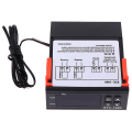 Miniatyrbilde 1 av 5: Digital 220v Stc-1000 Temperaturkontroller Termostat Regulator+sensor Shytmv One Size