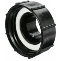 Miniatyrbillede 5 af 5: IBC adapter DN80 3" S100x8 100mm groft gevind til reduktion DN50 2" S60X6 60mm til regnvandsbeholder