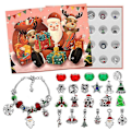 Miniatyrbillede 1 af 5: Julekalender Countdown DIY Charm Armbåndsfremstillingskit