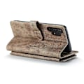 Miniatyrbillede 3 af 4: Til Samsung Galaxy A13 4G/A13 5G/A04S/A04/M13 5G CaseMe C30 Multifunktionelt Telefon Læder Etui Brown