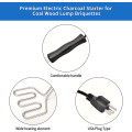 Miniatyrbilde 4 av 5: 600w elektrisk kullstarter - erstatning for grillverktøy for Big Green Egg, Kamado Joe, Weber vannkoker/kullgriller