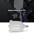 Pikkukuva 2 / 5: Ruiskuastian korvaava säiliö 600 ml Devilbiss Gti / Tekna Pro Pri Flg -uutuus