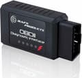 Bafx Products - Bluetooth Obd2 Obdii Bildiagnostisk Kodläsare Skannerverktyg