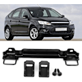 Miniatyrbilde 4 av 5: Universal Isofix Brakett Stål, Barnebilsete Monteringssett Slank Slitesterk Lang Levetid Stabil (svart)