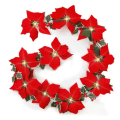Miniatyrbilde 1 av 8: 2M 10 LED Fairy Lyslenke Blomsterkrans Juletre