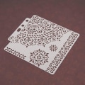 Miniatyrbild 3 av 5: Schabloner Mall Väggmålning Scrapbooking Prägling Stämpling Album Hantverkskort