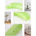 Miniatyrbilde 4 av 5: Oppbevaringsboks for banan, beskyttende boks for banan, bananbeholder i plast