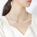 Miniatyrbild 3 av 3: S925 Sterling Silver Halsband