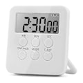 Miniatyrbilde 1 av 5: Kjøkken Timer Magnetisk Digital Timer Og Stoppklokke Kjøkken Alarm Timer Korttidsalarmklokke Med Lyd Og Lyssignal, Ideell Kjøkken Timer Timer C