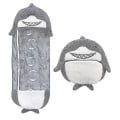 Pikkukuva 2 / 3: Makuupussi Lasten Lazy Lämmin Makuupussi Pyjama Lasten Tyyny_y Gray 135x45cm