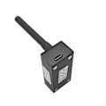 Miniatyrbild 5 av 5: Ny Jumbospot Uhf Vhf Antenn Mmdvm Hotspot Stöd P25 Dmr Ysf Aluminium Svart Färg Skal Fodral För Raspberry Pi