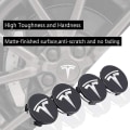 Pikkukuva 3 / 5: Tesla Wheel Cap Kit -sarjan set Cover cap Keskimuutosnapan cover Mallille Y Mode 3 Mode S Mode X