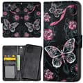 iPhone 14 - Wallet Case/Cover Butterflies