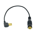 Pikkukuva 1 / 5: Audiosovitinkaapeli Mini USB - 3,5 mm mikrofonisovitin Gopro Hero 3/4:lle