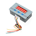 Miniatyrbillede 1 af 5: Mini LED Digital Tællermodul DC/AC5V~24V Elektronisk Totalisator med NPN og PNP Signal Interface