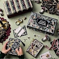 Miniatyrbilde 4 av 5: Stasjonær Julekalender 2024, Stasjonær Juletellingkalender, 24 Dagers Stasjonær Julekalender, Tell Ned Til Julkalender Med 2pcs
