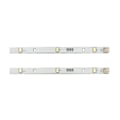 Pikkukuva 2 / 4: 2x LED-nauhavalo Rongsheng Hisense Logik -jääkaappipakastimiin MDDZ-162A 1629348