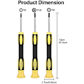 Miniatyrbild 5 av 5: Skruvmejselset Precision Säkerhet T6 T8 T10 Torx Skruvmejselset Kompatibelt Med Ps5 Ps4 Ps3 Xbox