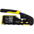 Miniatyrbild 1 av 4: Tools A-vdv226-110 Pass Thru RJ45 Ratschandeverktyg, Kompakt, Gul/Svart