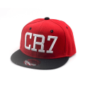 Pikkukuva 1 / 5: Uusi 2023 Lasten Cr7 Cap Kesä Cap Pojat Tytöt Lapset Snapback Ronaldo Hatut Hip Hop Lippalakit Red 50-54CM
